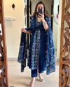 Pavitra Premium Cotton Kurti With Bottom Dupatta Wholesale Price In Surat